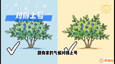 第1节：为什么你的蓝莓不结果？&mdash;&mdash;品种与需冷量，课程：《蓝莓&ldquo;高产&rdquo;实战课：从选苗到丰收的10个关键点》