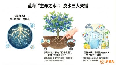 第4节：水是蓝莓的血&mdash;&mdash;如何判断&ldquo;缺水&rdquo;与&ldquo;积水&rdquo;， 课程：《蓝莓&ldquo;高产&rdquo;实战课：从选苗到丰收的10个关键点》