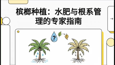 第09节:水分与根系养护&mdash;&mdash;&ldquo;旱了灌饱水，涝了排彻底&ldquo;课程：《槟榔种植：从不懂到精通的10堂必修课》