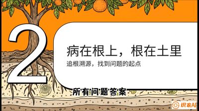 第1节：【底层逻辑】为什么你的柑橘树正在&ldquo;慢性自杀&rdquo;？课程：《柑橘底肥&ldquo;翻身账&rdquo;：从改土到高产的实战全书》