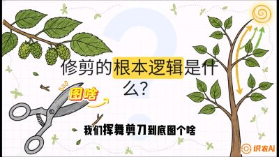 第03节：魔鬼剪刀手&mdash;&mdash;树形修剪定型，课程：《桑海淘金：桑树高产与蚕桑安全进阶实战课》