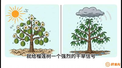 第五节：中国榴莲：精准催花实战工课，逆境调控与多效唑的安全阈值，课程：《国产榴莲突围战：从泰国经验到中国实操的8堂必修课（高阶实战版）》
