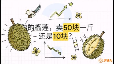 第八节：国产榴莲突围战：极致采收， &ldquo;高糖无裂&rdquo;成熟管理公式，课程：《国产榴莲突围战：从泰国经验到中国实操的8堂必修课（高阶实战版）》