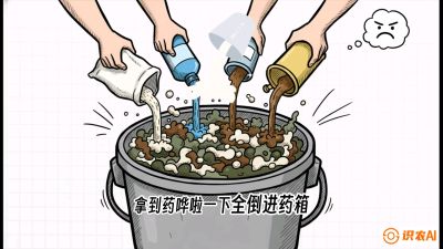 第2节：无人机药箱别&ldquo;乱炖&rdquo;！&mdash;&mdash;防沉淀与加助剂的绝招，课程：《无人机植保搞钱必修课：从&ldquo;瞎飞&rdquo;到&ldquo;懂行&rdquo;的6步进阶》