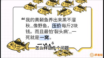 第四节：【黄金单品&middot;黄颡鱼】解决&ldquo;一点红&rdquo;与&ldquo;香蕉色&rdquo;的悖论，课程：《黄金鳞甲：2025中国淡水鱼高效养殖实战营》