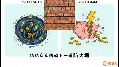 第5节：【农资人风控保命】告别&ldquo;死账与赔钱&rdquo;！建立赊销与药害的防火墙，课程：《农资实战特训：从&ldquo;坐商&rdquo;到&ldquo;千万服务商&rdquo;的进阶路》