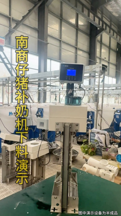 小猪抢不到奶，干瘦不长肉？成活率总上不去？😭
自从用上南商农科这款仔猪补奶机，再也没这烦恼！
✅ 一键设置下料参数，新手也能上手
✅ 恒温补奶，小猪抢着喝，长势超均匀
从车间精工组装到猪场落地使用，每